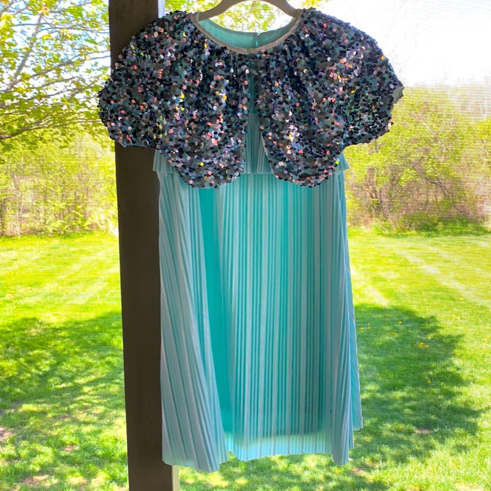 Cat & Jack limited run dress and shawl